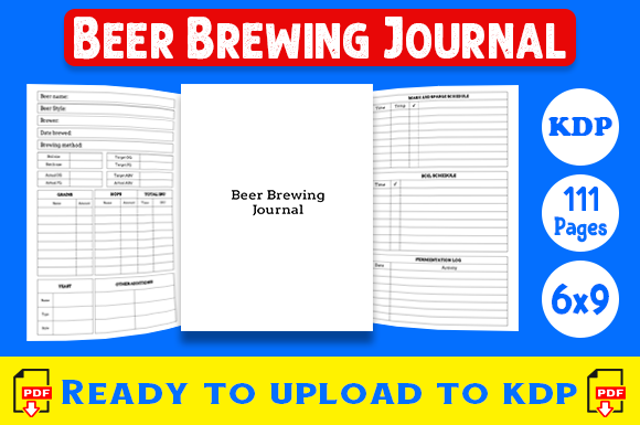 Beer Brewing Journal: Your Ultimate Companion for Crafting the Perfect Brew