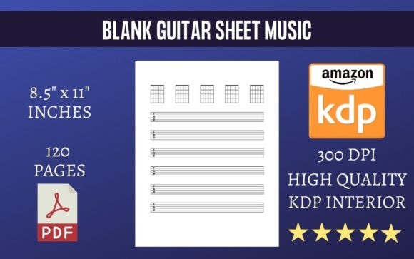 Blank Guitar Sheet Music: A Versatile Tool for Musicians and Educators