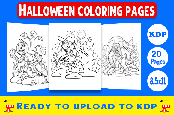Creative Halloween Coloring Pages for Fun and Business