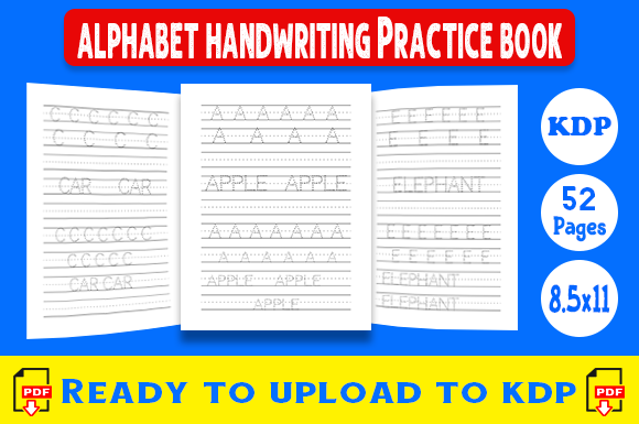 Enhancing Early Literacy with the Alphabet Handwriting Practice Book