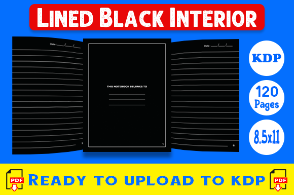 Exploring Lined Black Interior 8.5 X 11: A Versatile and Stylish Choice