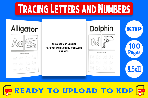 Exploring the Educational Value of Tracing Letters and Numbers