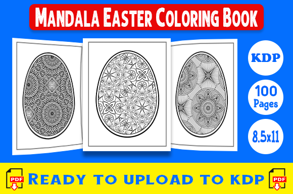 Finding Your Creative Calm with a Mandala Easter Coloring Book