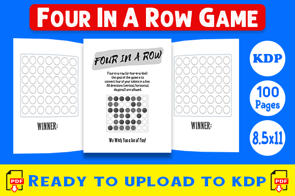 Four in a Row Game: A Classic Strategy for All Ages