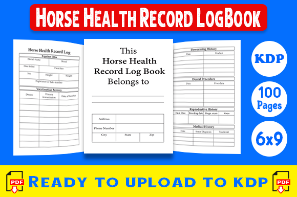 Horse Health Record Log Book: A Comprehensive Tool for Modern Horse Care