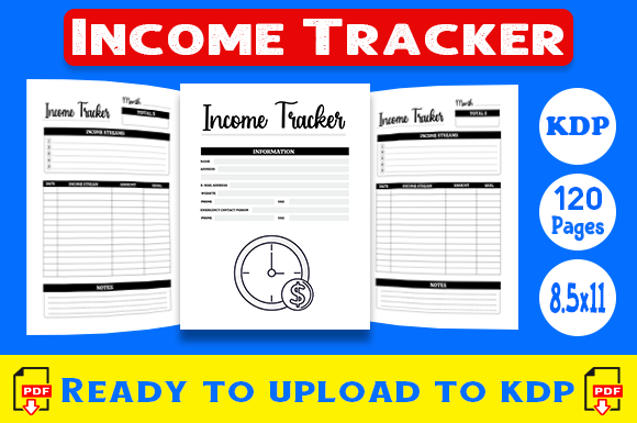 Income Tracker: Your Template for Financial Clarity