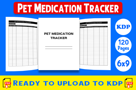 Manage Your Pet's Health with a Medication Tracker