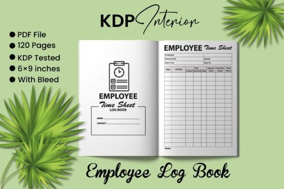 Managing Work Hours with a Time Sheet Log Book