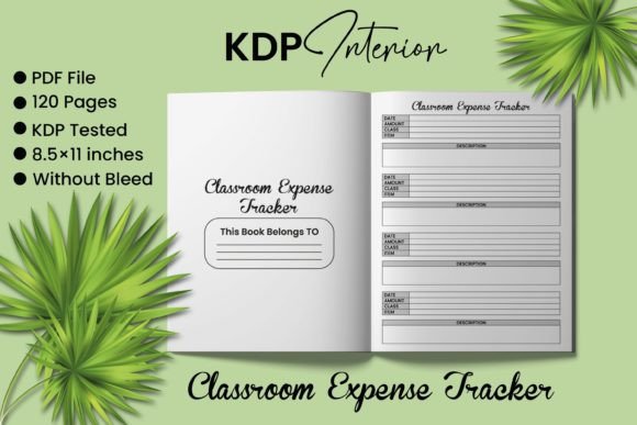 Mastering Classroom Finances: The Essential Role of a Classroom Expense Tracker Log Book