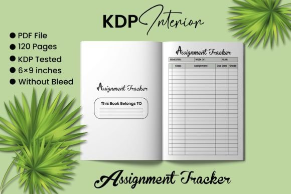Mastering Project Management with an Assignment Tracker Log Book