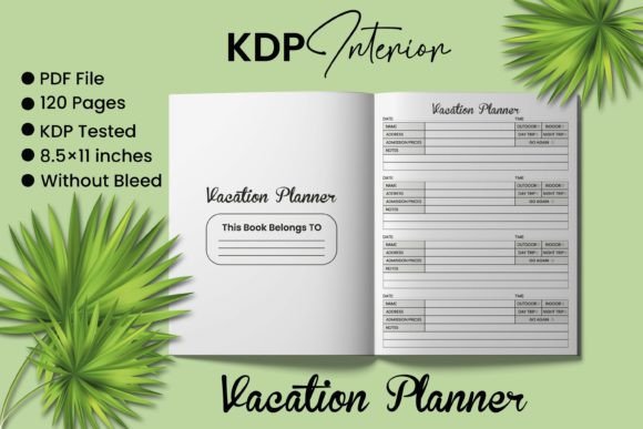 Maximizing Your Vacation Memories: The Role of a Vacation Planner Log Book