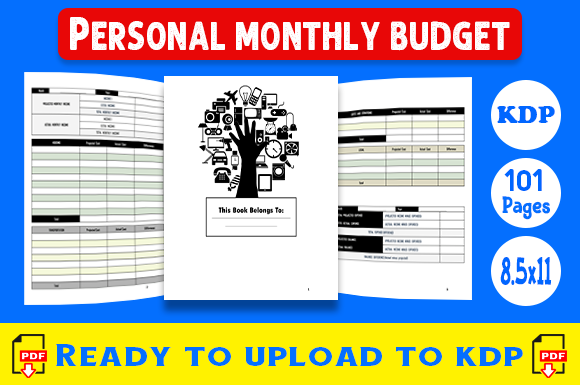 Personal Monthly Budget Planner: A Tool for Financial Clarity and Control