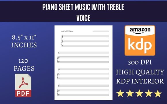 Piano Sheet Music with Treble Voice: A Versatile Tool for Composers and Musicians