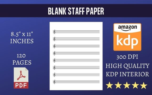 Printable Staff Paper: A Versatile Tool for Musicians and Composers