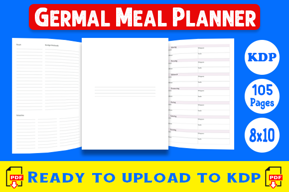 Streamline Your Meal Planning with Germal Meal Planner