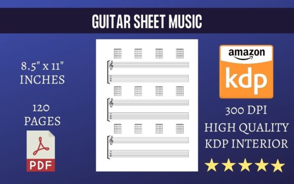 The Art of Guitar Sheet Music: A Digital Font for Creative Notation