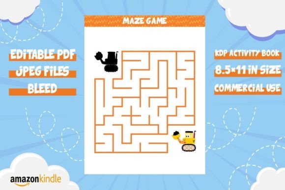 The Building Blocks of Fun: How a Construction Maze Game Worksheet Educates and Engages