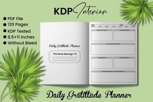 The Daily Gratitude Planner Log Book: A Strategic Tool for Clarity and Focus