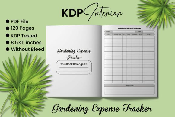 The Essential Guide to a Gardening Expense Tracker Log Book