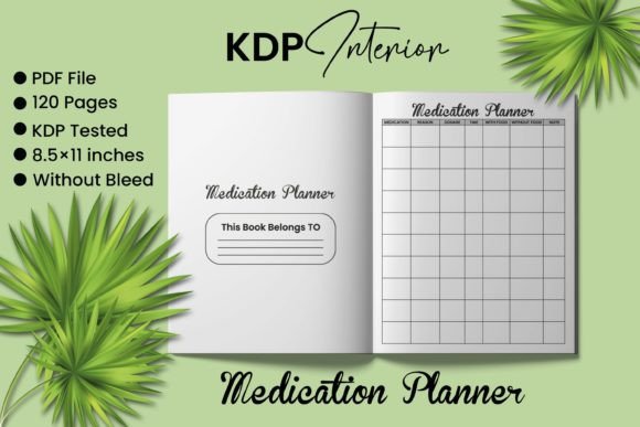 The Essential Role of a Medication Planner Log Book in Modern Healthcare Management