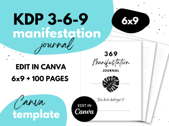 The Manifestation Journal 369: A Practical Guide for KDP Publishers