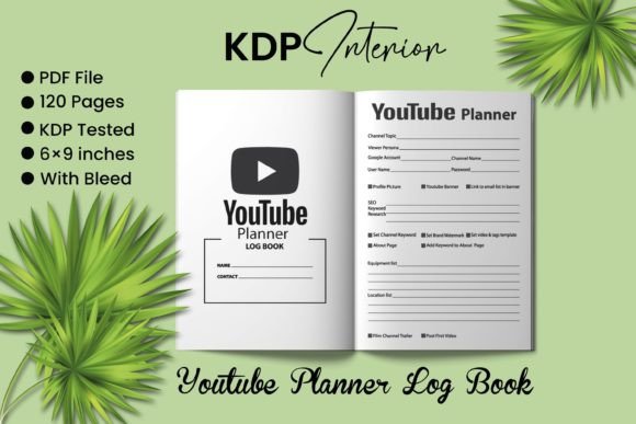 The Modern Creator's Companion: Understanding the Youtube Planner Log Book