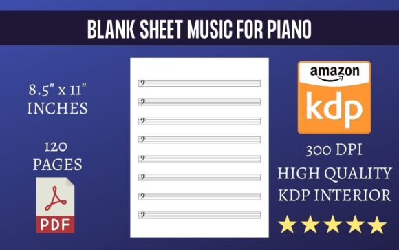 The Power of Blank Sheet Music for Piano