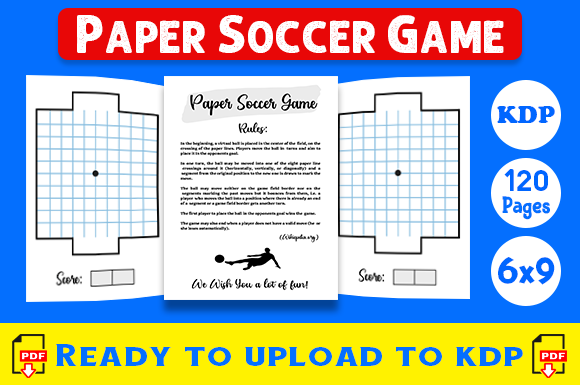 The Strategic Advantage of a Professional Paper Soccer Game Interior