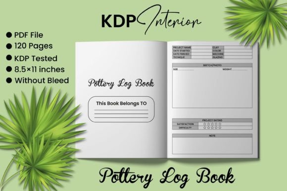 The Ultimate Pottery Log Book: Your Essential Companion for Clay Craftsmanship