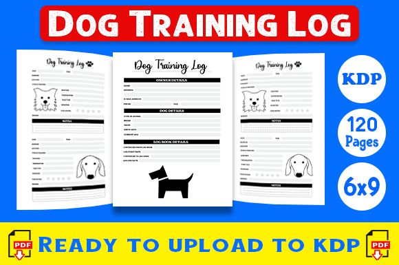 Understanding the Dog Training Log Book Interior