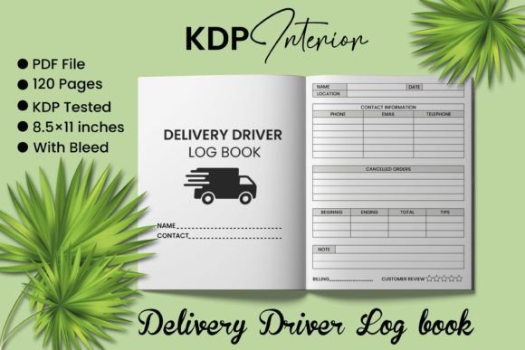 Understanding the Role of a Delivery Driver Log Book