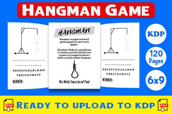 Unlock Your Publishing Potential: The Essential Hangman Game KDP Interior