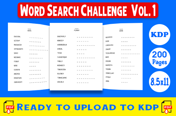 Word Search Challenge Vol. 1: A Comprehensive Guide