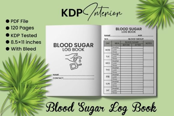 Your Blueprint for Better Health: Mastering the Blood Sugar Log Book