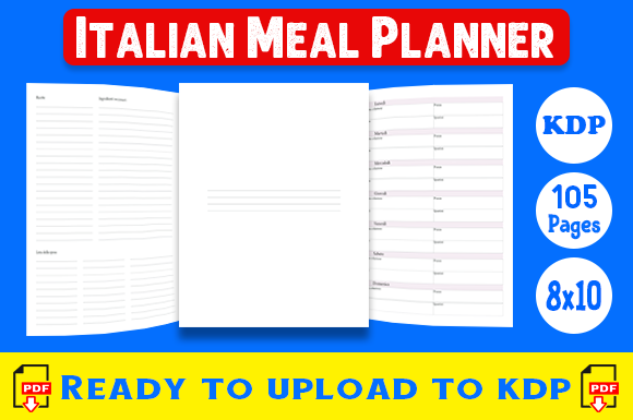 Your Journey to Authentic Italian Cooking Starts With the Right Meal Planner