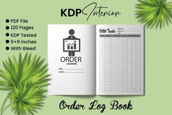 Your Secret Weapon for Organized Business: The Order Tracker Log Book